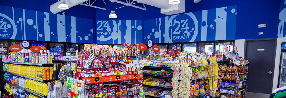 Welcome to 24 Seven Convenience Stores