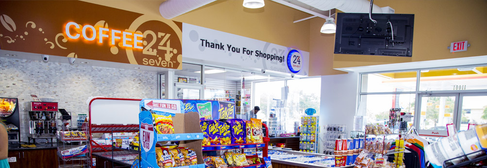 Welcome to 24 Seven Convenience Stores